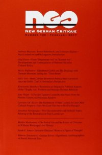 cover of the book Nazi-Looted Art and Its Legacies (New German Critique, Number 130-February 2017)