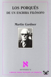 cover of the book Los porqués de un escriba filósofo