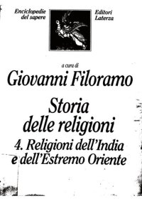 cover of the book Storia delle Religioni: Religioni dell'India e dell'Estremo Oriente