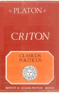 cover of the book Critón