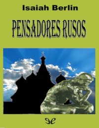 cover of the book Pensadores rusos