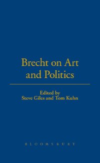 cover of the book Brecht On Art And Politics