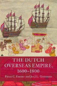 cover of the book The Dutch Overseas Empire, 1600–1800