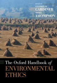 cover of the book The Oxford Handbook Of Environmental Ethics