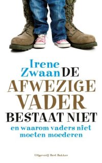 cover of the book De afwezige vader bestaat niet