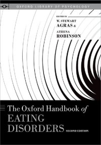 cover of the book Oxford Handbook of Eating Disorders