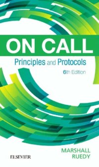 cover of the book On Call Principles and Protocols, 6E [TRUE PDF]