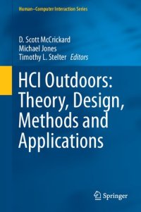 cover of the book HCI Outdoors: Theory, Design, Methods and Applications