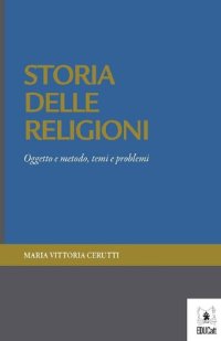 cover of the book Storia delle religioni