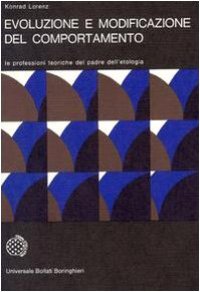 cover of the book Evoluzione e modificazione del comportamento