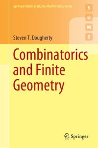 cover of the book Combinatorics and Finite Geometry