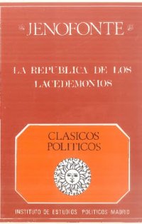 cover of the book La República de los Lacedemonios