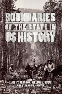 cover of the book Boundaries of the State in US History