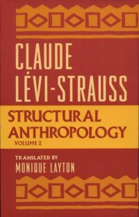 cover of the book Structural Anthropology, Volume 2