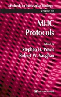 cover of the book MHC Protocols