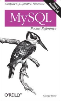 cover of the book MySQL Pocket Reference 