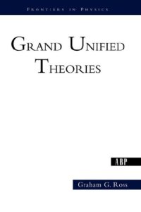 cover of the book Grand Unified Theories