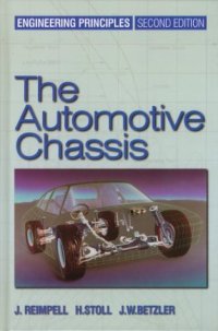 cover of the book The Automotive Chassis: Engineering Principles