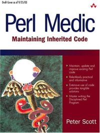 cover of the book Perl Medic: Transforming Legacy Code