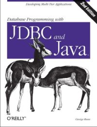 cover of the book Database Programming with JDBC and Java