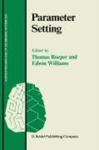 cover of the book Parameter setting