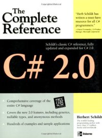 cover of the book C# 2.0: The Complete Reference