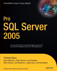 cover of the book Pro SQL Server 2005