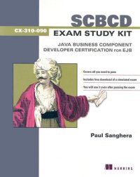 cover of the book SCBCD Exam Study Kit: Java Business Component Developer Certification for EJB