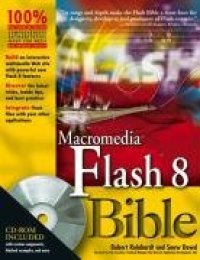 cover of the book Macromedia Flash 8 Bible