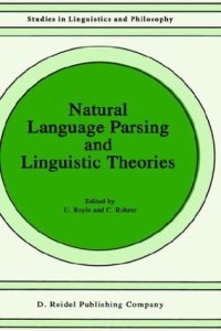 cover of the book Natural Language Parsing and Linguistic Theories