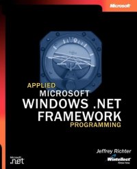 cover of the book Applied Microsoft.NET framework programming