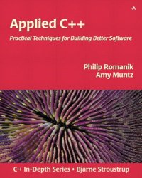 cover of the book Applied C++: Practical Techniques for Building Better Software