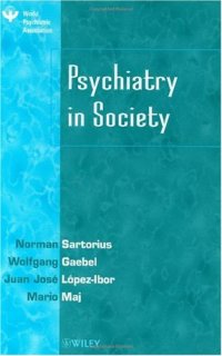 cover of the book Psychiatry in Society