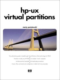 cover of the book HP-UX Virtual Partitions