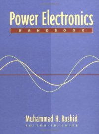 cover of the book Power Electronics Handbook