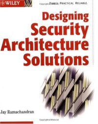 cover of the book Designing Security Architecture Solutions