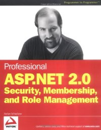 cover of the book Professional ASP.NET 2.0 Security, Membership, and Role Management