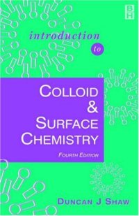 cover of the book Introduction to Colloid and Surface Chemistry