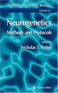 cover of the book Neurogenetics: Methods and Protocols