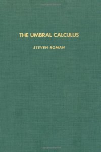 cover of the book The Umbral Calculus