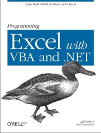 cover of the book Programming Excel with VBA and .NET