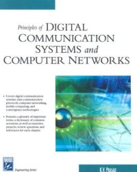 cover of the book Principles of Digital Communication Systems and Computer Networks