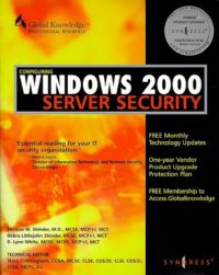 cover of the book Configuring ISA Server 2000: Building Firewalls for Windows 2000