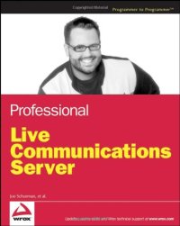 cover of the book Professional Live Communications Server