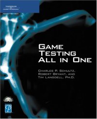 cover of the book Game Testing All in One