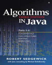 cover of the book Algorithms in Java, Parts 1-4 