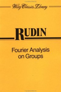 cover of the book Fourier Analysis on Groups
