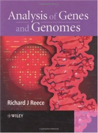 cover of the book Analysis of Genes and Genomes