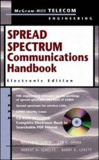 cover of the book Spread Spectrum Communications Handbook