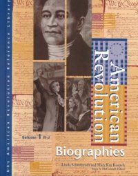 cover of the book American Revolution: biographies